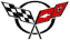 logo corvette