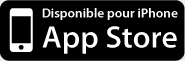 Disponible pour iPhone App Store
