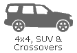 4x4, SUV & Crossovers