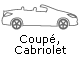 Coupé, Cabriolet
